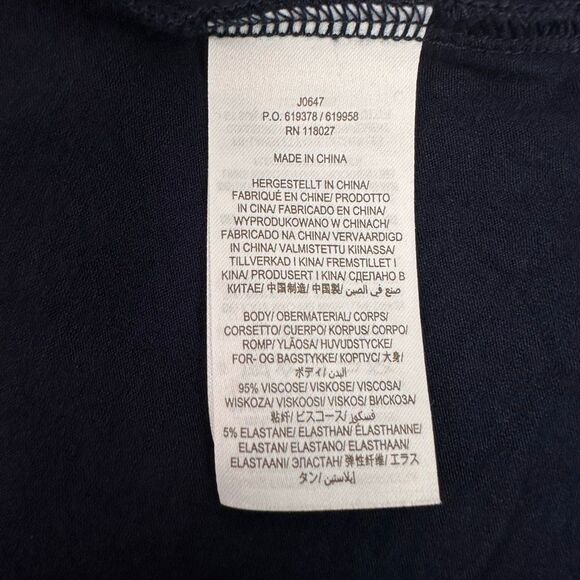 Boden Dark Blue Jersey Odilie Dress - Picture 7 of 8